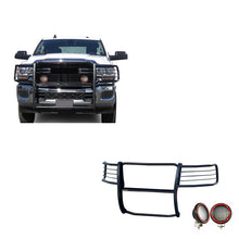 Load image into Gallery viewer, Black Horse Off Road 17DG113MA-PLFR Grille Guard Kit for Select Ram 2500, Ram