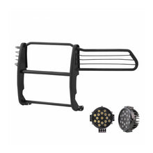Load image into Gallery viewer, Black Horse Off Road 17DR01MA-PLB Grille Guard Kit for Select Ram 2500, Ram