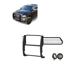 Load image into Gallery viewer, Black Horse Off Road 17DR01MA-PLFB Grille Guard Kit for Select Ram 2500, Ram