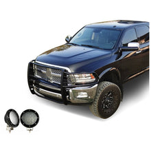 Load image into Gallery viewer, Black Horse Off Road 17DR01MA-PLFB Grille Guard Kit for Select Ram 2500, Ram