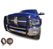 Load image into Gallery viewer, Black Horse Off Road 17DR01MA-PLFR Grille Guard Kit for Select Ram 2500, Ram