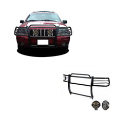 Load image into Gallery viewer, Black Horse Off Road 17EB26MA-PLB Grille Guard Kit for Select Jeep Grand Cherokee