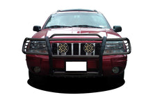 Load image into Gallery viewer, Black Horse Off Road 17EB26MA-PLB Grille Guard Kit for Select Jeep Grand Cherokee
