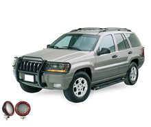 Load image into Gallery viewer, Black Horse Off Road 17EB26MA-PLFR Grille Guard Kit for Select Jeep Grand Cherokee