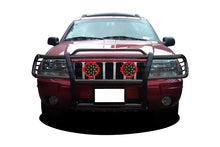 Load image into Gallery viewer, Black Horse Off Road 17EB26MA-PLR Grille Guard Kit for Select Jeep Grand Cherokee