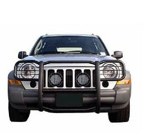 Load image into Gallery viewer, Black Horse Off Road 17EH26MA-PLFB Grille Guard Kit for Select Jeep Liberty