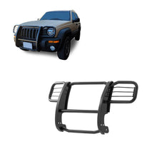 Load image into Gallery viewer, Black Horse Off Road 17EH26MA Grille Guard for Select Jeep Liberty