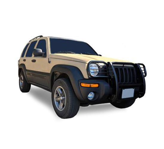 Black Horse Off Road 17EH26MA Grille Guard for Select Jeep Liberty