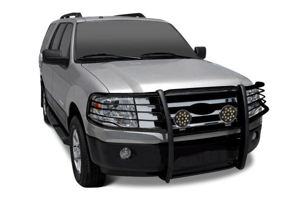 Black Horse Off Road 17F80218MA-PLB Grille Guard Kit for Select Ford Explorer, Mercury Mountaineer