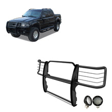 Load image into Gallery viewer, Black Horse Off Road 17F80218MA-PLFB Grille Guard Kit for Select Ford Explorer, Mercury Mountaineer