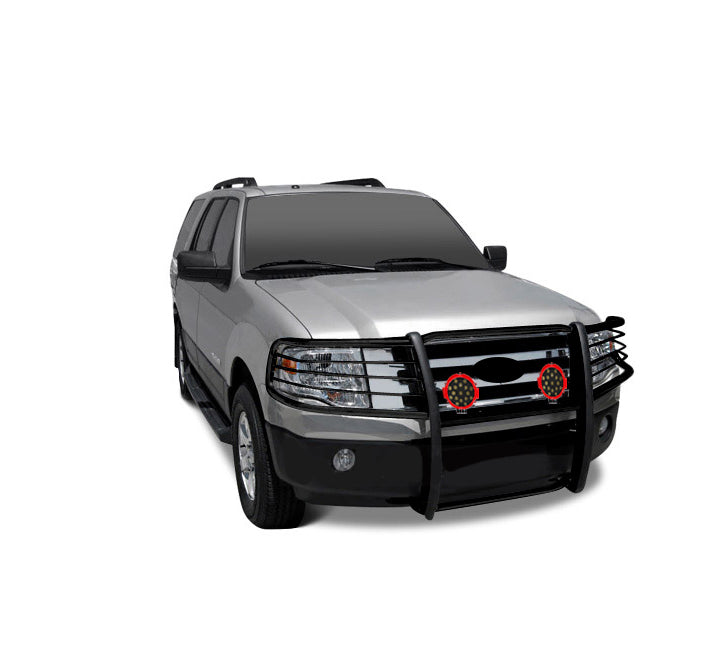 Black Horse Off Road 17F80218MA-PLR Grille Guard Kit for Select Ford Explorer, Mercury Mountaineer