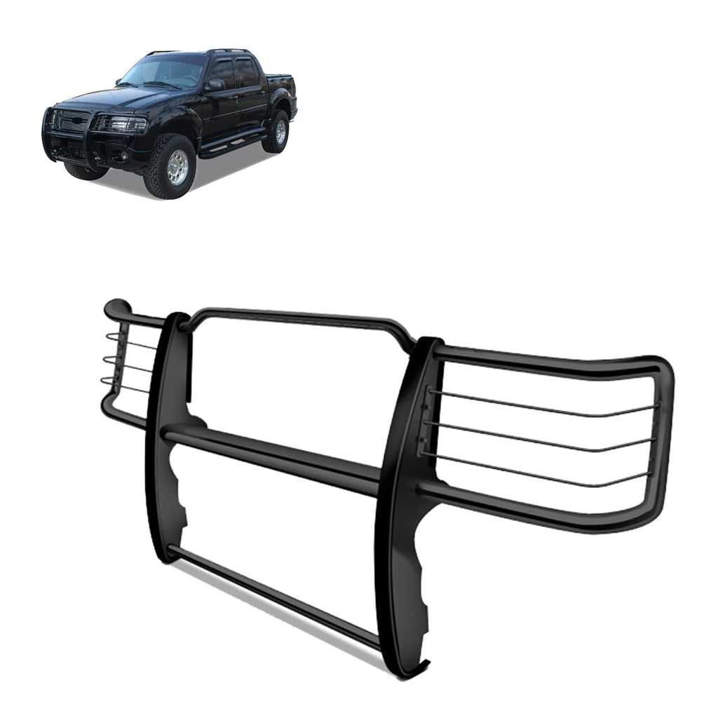 Black Horse Off Road 17F80218MA Grille Guard for Select Ford Explorer, Mercury Mountaineer