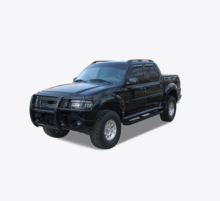 Black Horse Off Road 17F80218MA Grille Guard for Select Ford Explorer, Mercury Mountaineer