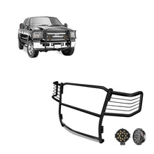 Load image into Gallery viewer, Black Horse Off Road 17FB23MA-PLB Grille Guard Kit for Select Ford F-250 Super Duty, Ford F-350 Super Duty, Ford F-450 Super Duty, Ford F-550 Super Duty