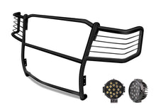 Load image into Gallery viewer, Black Horse Off Road 17FB23MA-PLB Grille Guard Kit for Select Ford F-250 Super Duty, Ford F-350 Super Duty, Ford F-450 Super Duty, Ford F-550 Super Duty