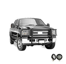 Load image into Gallery viewer, Black Horse Off Road 17FB23MA-PLFB Grille Guard Kit for Select Ford F-250 Super Duty, Ford F-350 Super Duty, Ford F-450 Super Duty, Ford F-550 Super Duty