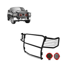 Load image into Gallery viewer, Black Horse Off Road 17FB23MA-PLR Grille Guard Kit for Select Ford F-250 Super Duty, Ford F-350 Super Duty, Ford F-450 Super Duty, Ford F-550 Super Duty
