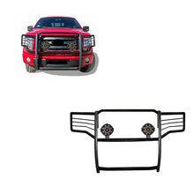 Load image into Gallery viewer, Black Horse Off Road 17FB26MA-PLB Grille Guard Kit for Select Ford F-250 Super Duty, Ford F-350 Super Duty, Ford F-450 Super Duty, Ford F-550 Super Duty