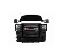 Load image into Gallery viewer, Black Horse Off Road 17FB26MA-PLFR Grille Guard Kit for Select Ford F-250 Super Duty, Ford F-350 Super Duty, Ford F-450 Super Duty, Ford F-550 Super Duty