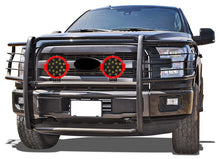 Load image into Gallery viewer, Black Horse Off Road 17FB28MA-PLR Grille Guard Kit for Select Ford F-250 Super Duty, Ford F-350 Super Duty, Ford F-450 Super Duty, Ford F-550 Super Duty