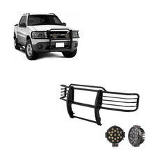 Load image into Gallery viewer, Black Horse Off Road 17FJ24MA-PLB Grille Guard Kit for Select Ford Explorer Sport, Ford Explorer Sport Trac