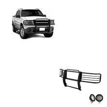 Load image into Gallery viewer, Black Horse Off Road 17FJ24MA-PLFB Grille Guard Kit for Select Ford Explorer Sport, Ford Explorer Sport Trac