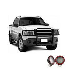Load image into Gallery viewer, Black Horse Off Road 17FJ24MA-PLFR Grille Guard Kit for Select Ford Explorer Sport, Ford Explorer Sport Trac