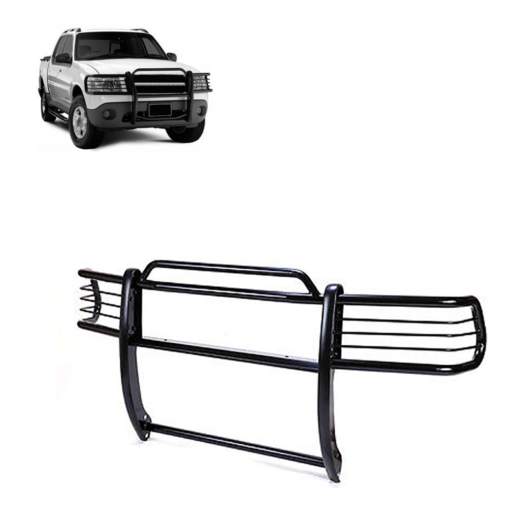 Black Horse Off Road 17FJ24MA Grille Guard for Select Ford Explorer Sport, Ford Explorer Sport Trac