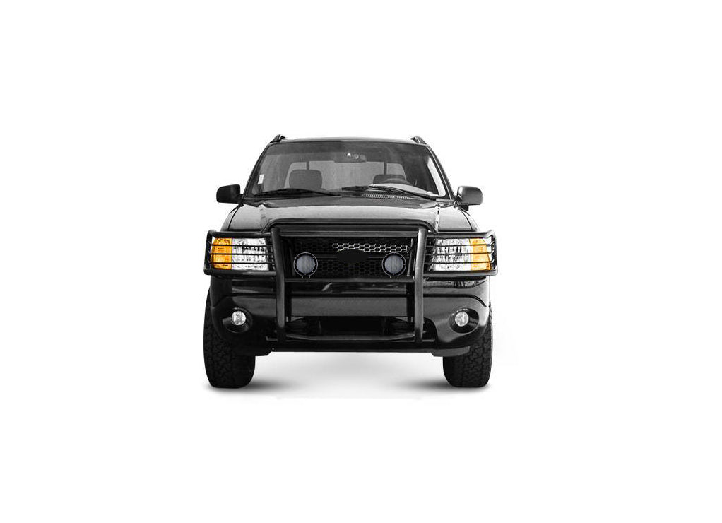 Black Horse Off Road 17FJ26MA-PLFB Grille Guard Kit for Select Ford Explorer