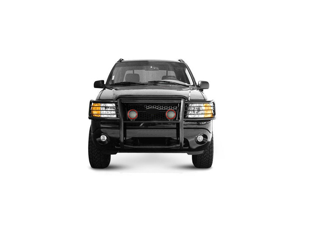 Black Horse Off Road 17FJ26MA-PLFR Grille Guard Kit for Select Ford Explorer