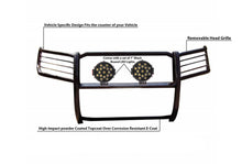 Load image into Gallery viewer, Black Horse Off Road 17FJ28MA-PLB Grille Guard Kit for Select Ford Explorer