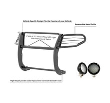 Load image into Gallery viewer, Black Horse Off Road 17FJ28MA-PLFB Grille Guard Kit for Select Ford Explorer