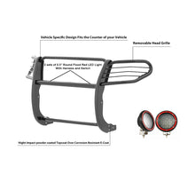 Load image into Gallery viewer, Black Horse Off Road 17FJ28MA-PLFR Grille Guard Kit for Select Ford Explorer