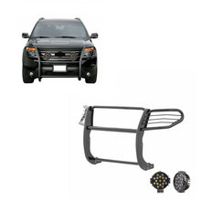 Load image into Gallery viewer, Black Horse Off Road 17FJ30MA-PLB Grille Guard Kit for Select Ford Explorer