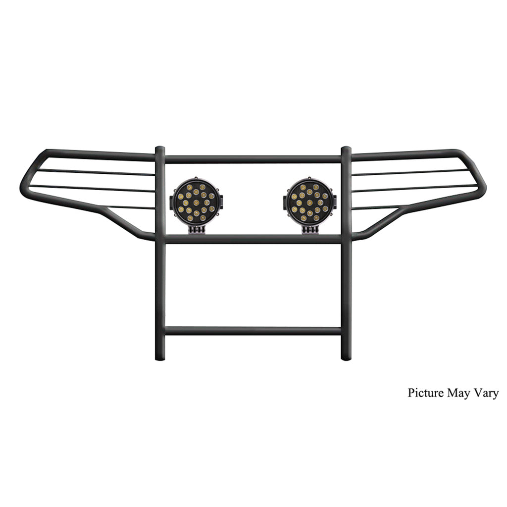 Black Horse Off Road 17FJ31MA-PLB Grille Guard Kit for Select Ford Explorer