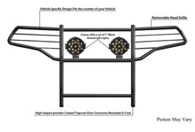 Load image into Gallery viewer, Black Horse Off Road 17FJ31MA-PLB Grille Guard Kit for Select Ford Explorer