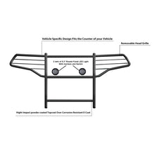 Load image into Gallery viewer, Black Horse Off Road 17FJ31MA-PLFB Grille Guard Kit for Select Ford Explorer
