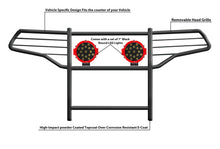 Load image into Gallery viewer, Black Horse Off Road 17FJ31MA-PLR Grille Guard Kit for Select Ford Explorer