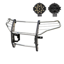 Load image into Gallery viewer, Black Horse Off Road 17FJ31MSS-PLB Grille Guard Kit for Select Ford Explorer