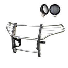Load image into Gallery viewer, Black Horse Off Road 17FJ31MSS-PLFB Grille Guard Kit for Select Ford Explorer