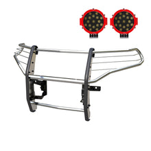 Load image into Gallery viewer, Black Horse Off Road 17FJ31MSS-PLR Grille Guard Kit for Select Ford Explorer