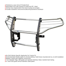 Load image into Gallery viewer, Black Horse Off Road 17FJ31MSS Grille Guard for Select Ford Explorer