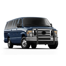 Load image into Gallery viewer, Black Horse Off Road 17FO35MA Grille Guard for Select Ford E-350 Super Duty, Ford E-450 Super Duty