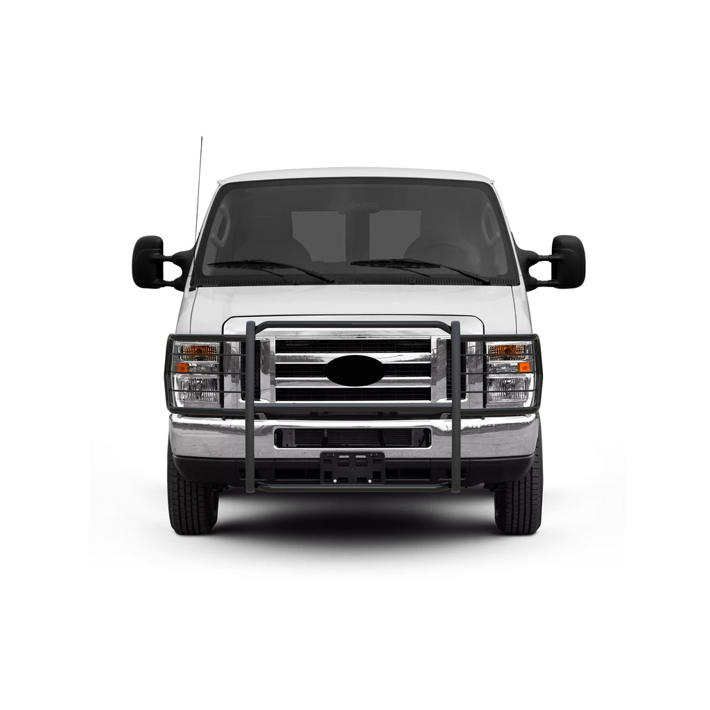 Black Horse Off Road 17FO35MA Grille Guard for Select Ford E-350 Super Duty, Ford E-450 Super Duty