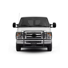 Load image into Gallery viewer, Black Horse Off Road 17FO35MA Grille Guard for Select Ford E-350 Super Duty, Ford E-450 Super Duty