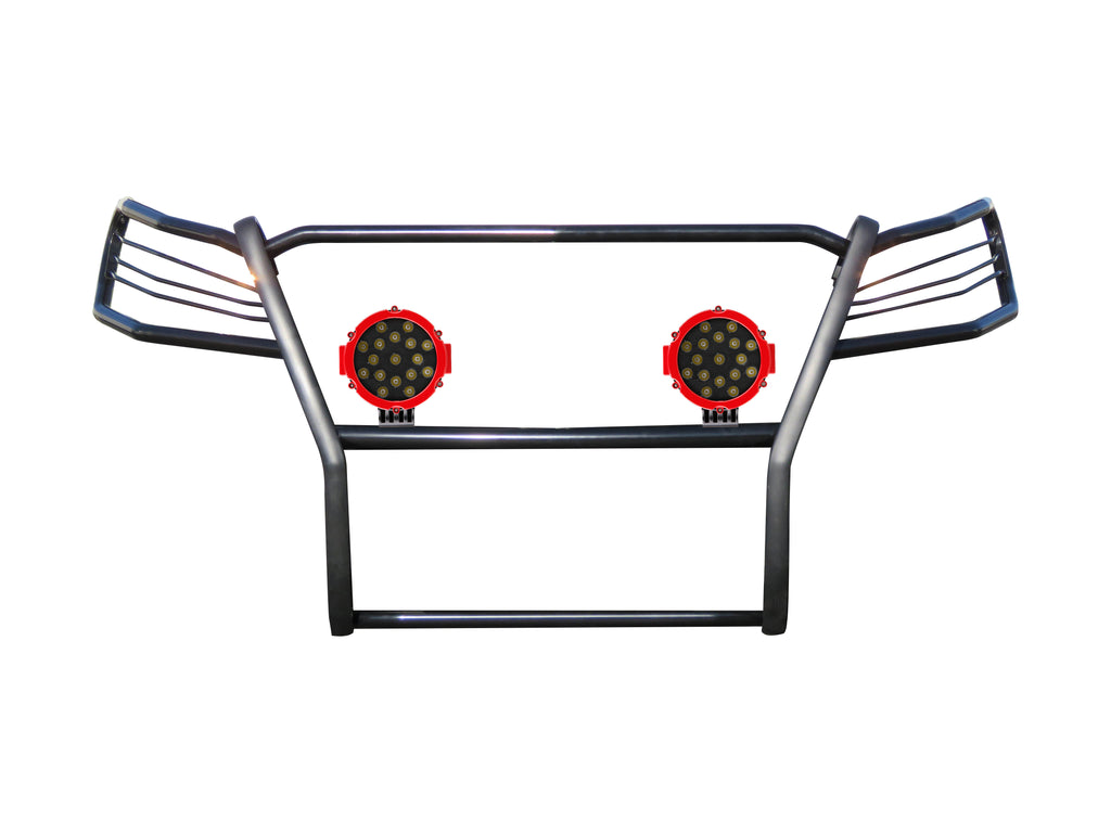 Black Horse Off Road 17FP10MA-PLR Grille Guard Kit for Select Ford Ranger