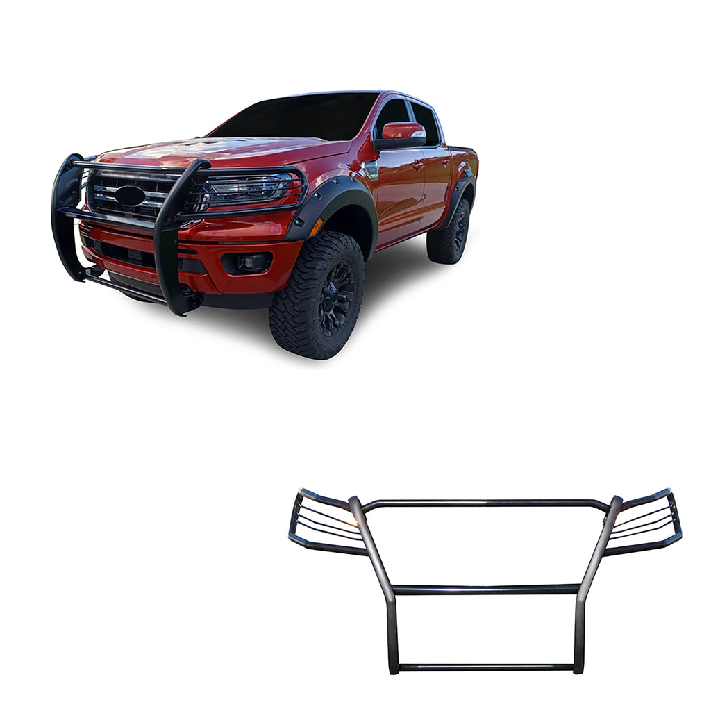 Black Horse Off Road 17FP10MA Grille Guard for Select Ford Ranger