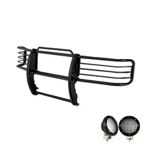 Load image into Gallery viewer, Black Horse Off Road 17FP26MA-PLFB Grille Guard Kit for Select Ford Expedition, Ford F-150