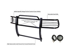 Load image into Gallery viewer, Black Horse Off Road 17FP26MA-PLFB Grille Guard Kit for Select Ford Expedition, Ford F-150