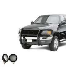 Load image into Gallery viewer, Black Horse Off Road 17FP27MA-PLFB Grille Guard Kit for Select Ford Expedition, Ford F-150, Ford F-250 Super Duty